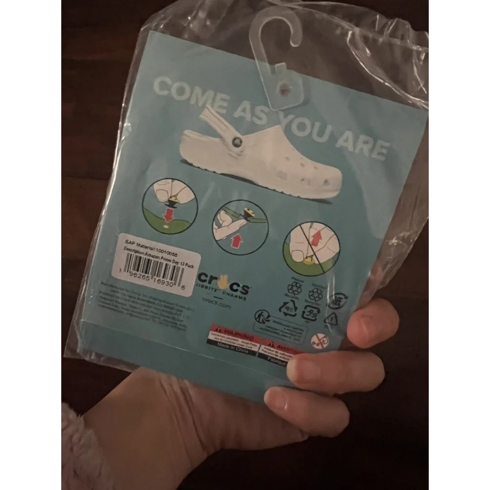 Crocs Jibbitz Shoe Charms NWT 13pack New